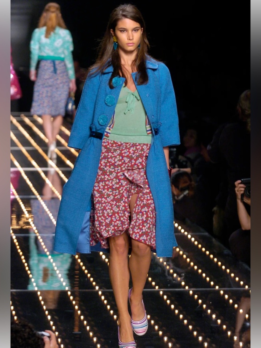 Louis Vuitton Spring 2005 Runway Skirt